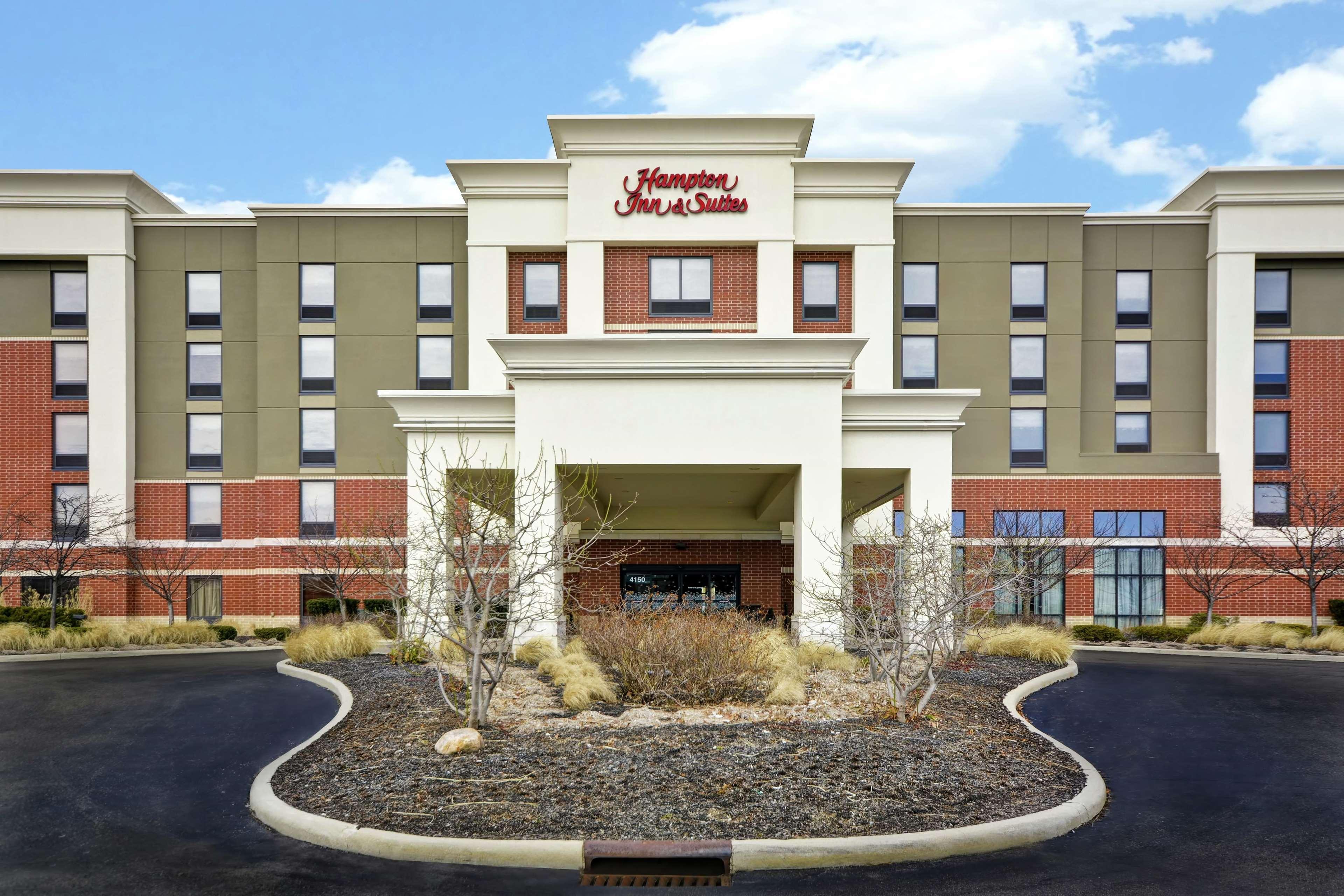 Hampton Inn & Suites Columbus-Easton Area Exterior photo