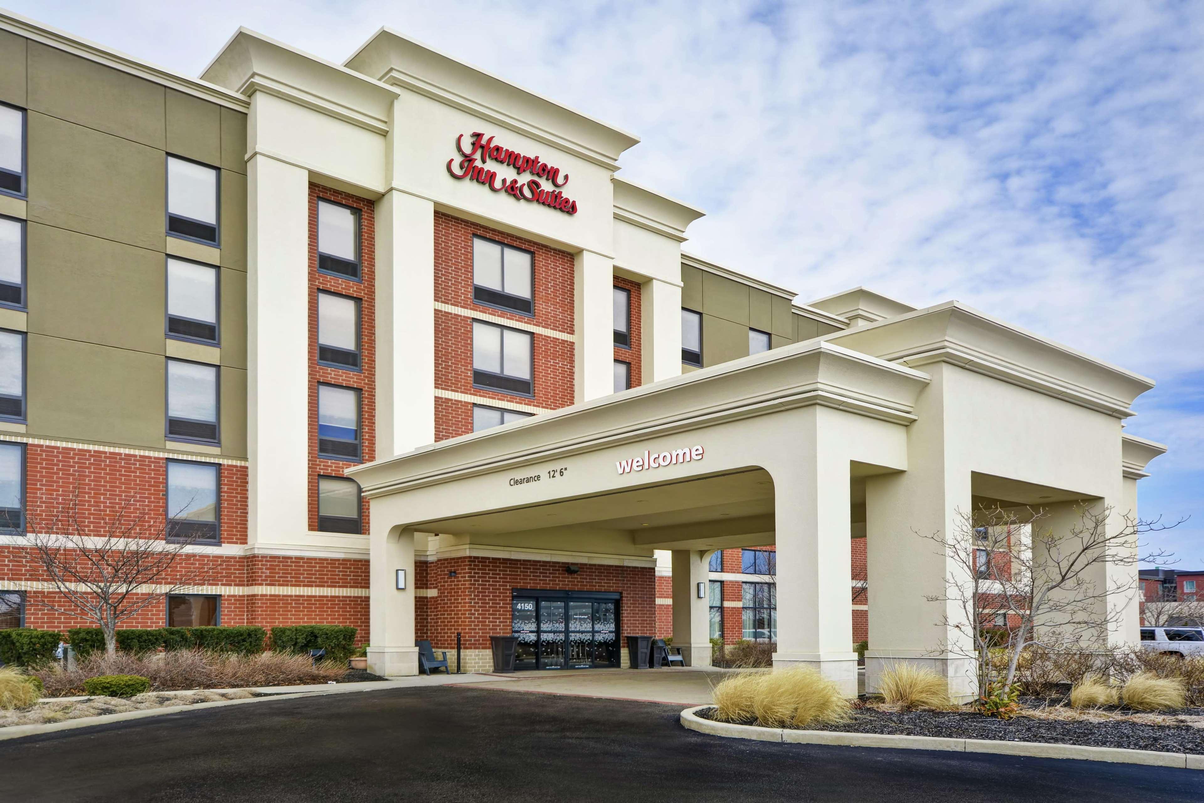 Hampton Inn & Suites Columbus-Easton Area Exterior photo