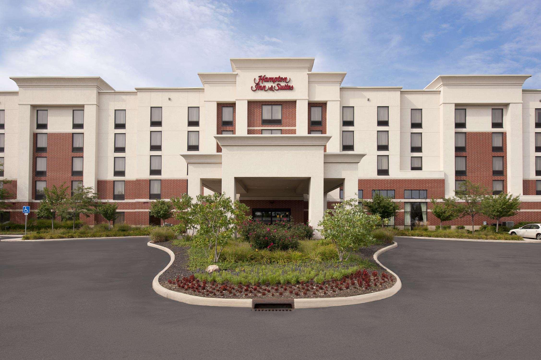 Hampton Inn & Suites Columbus-Easton Area Exterior photo