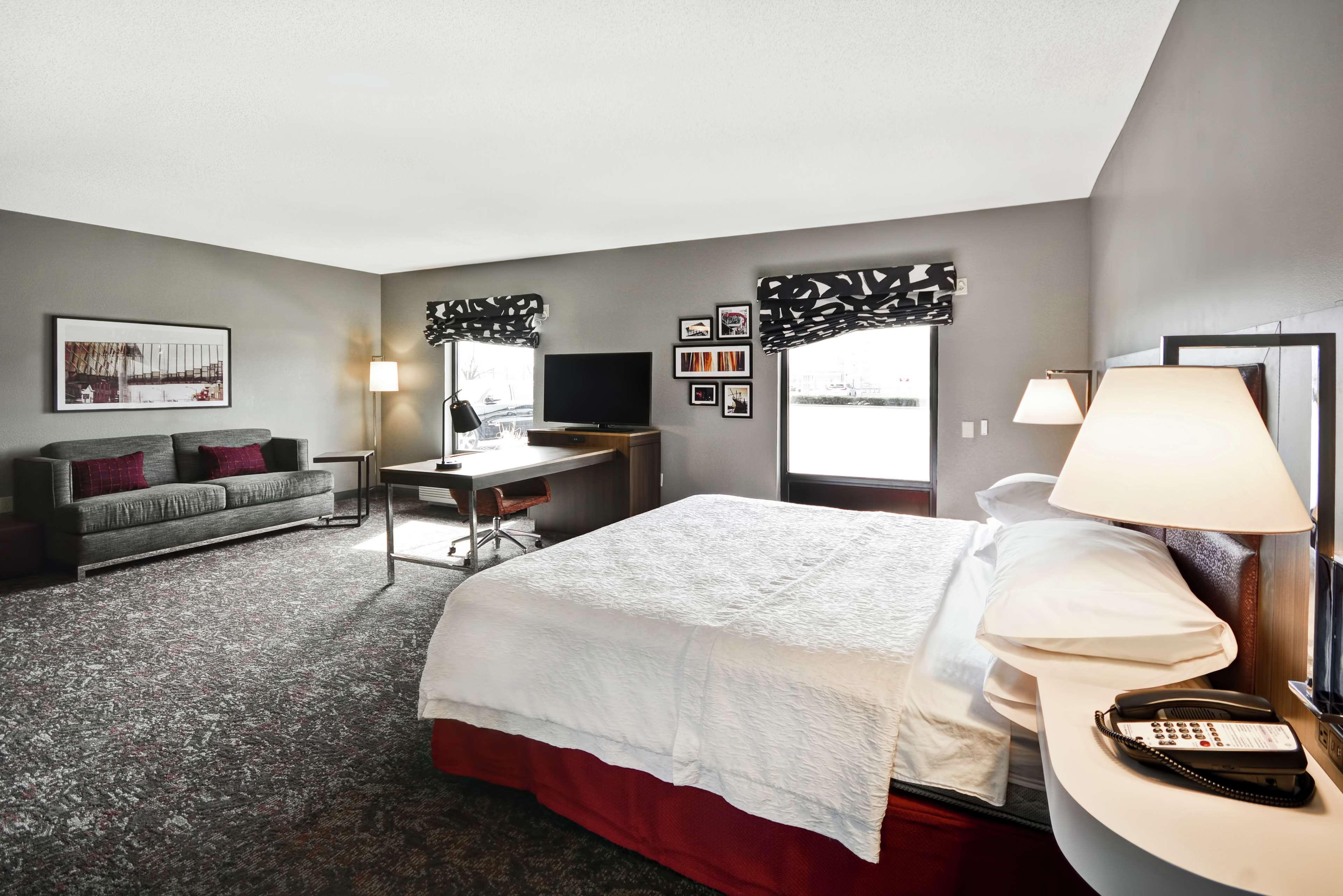 Hampton Inn & Suites Columbus-Easton Area Exterior photo